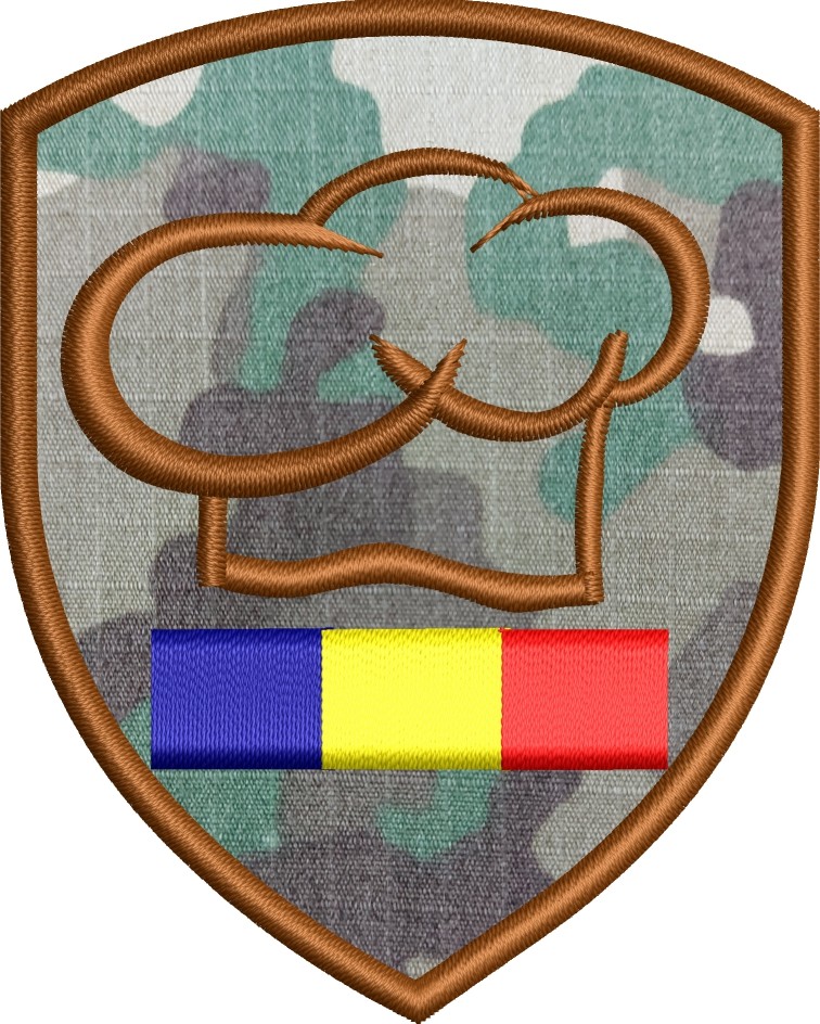 ECUSON / EMBLEMA  COMBAT BUCATAR - MAPN